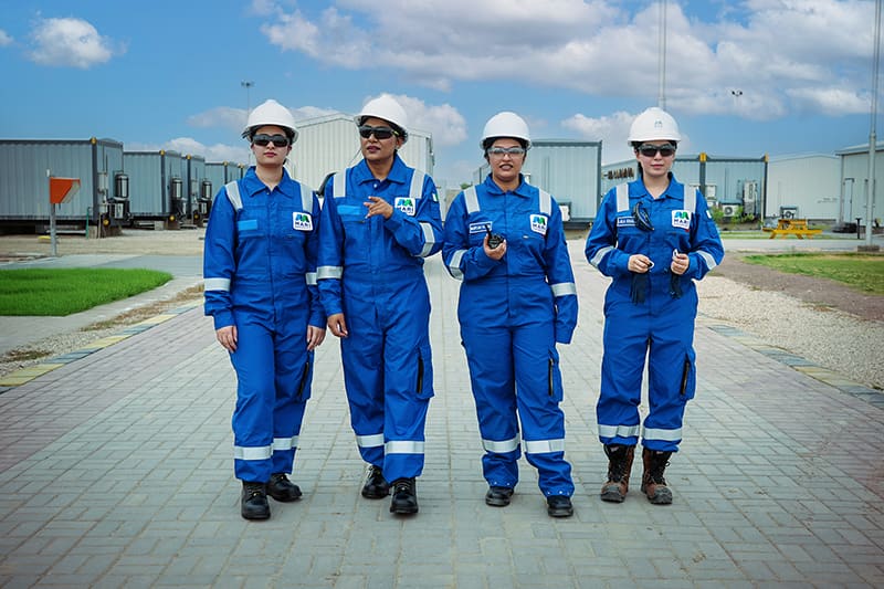 Leading with gender equality
