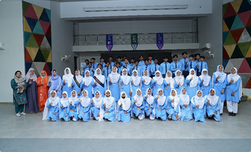 Mari Model High School, Daharki
