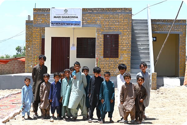 Mari Gharonda Project Balochistan