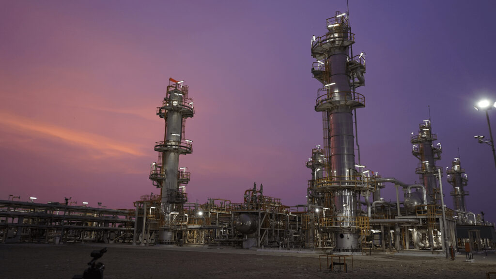 Gas Discovery at Mari Ghazij-1 Well in Mari D&PL, Sindh
