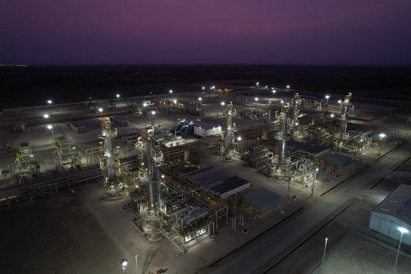 Third-Party Gas Processing
